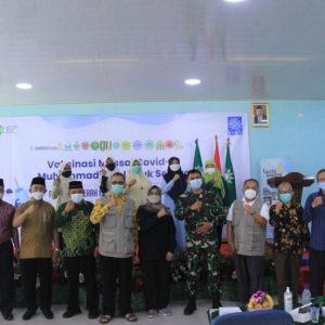 MCCC Banten dan PDM Kota Serang Gelar Vaksinasi Massal